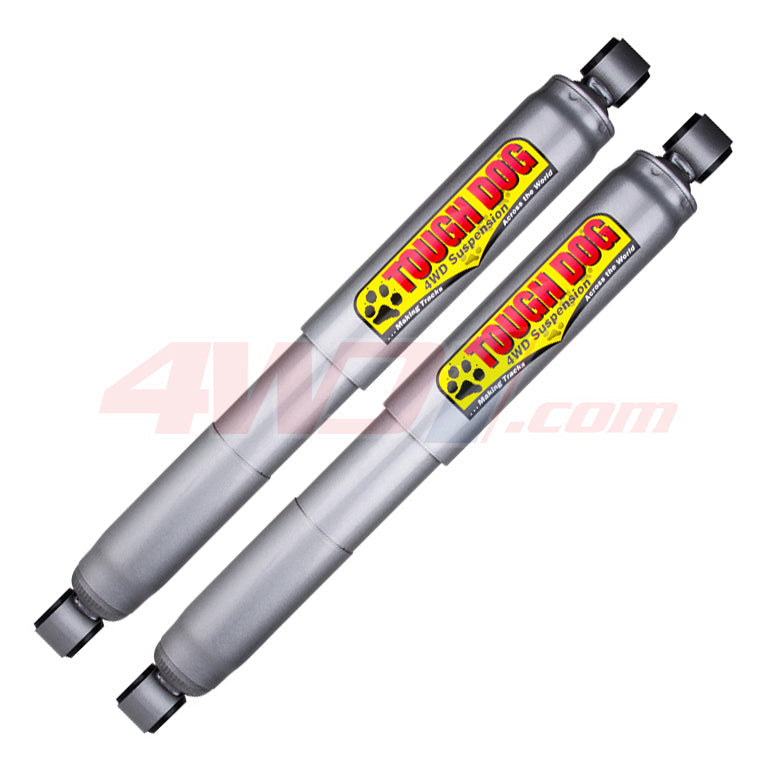 TOUGH DOG FOAM CELL REAR SHOCKS FOR MITSUBISHI TRITON MV 2024+
