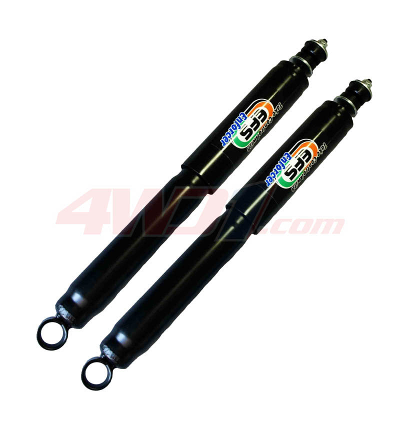 EFS ENFORCER REAR SHOCKS ISUZU MU-X 7/2021+