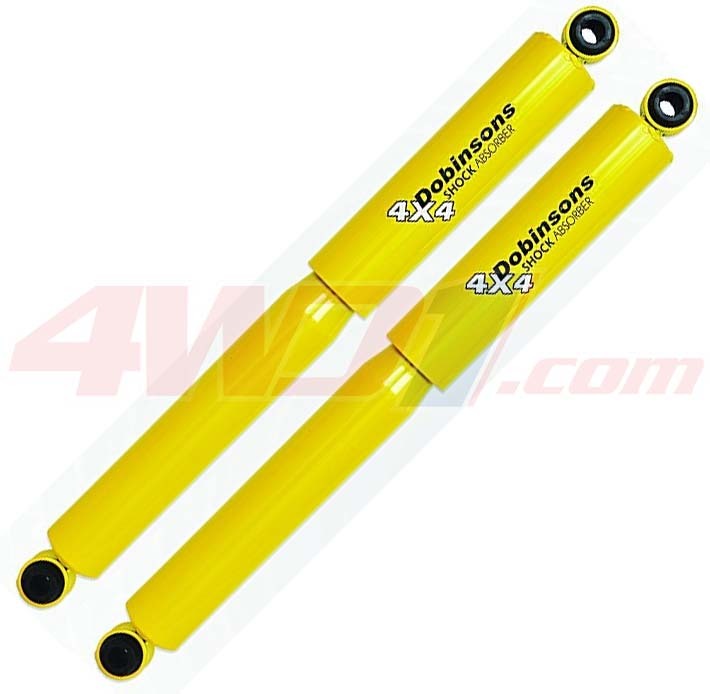 Dobinsons Nitro Gas Rear Shocks Nissan Navara D40