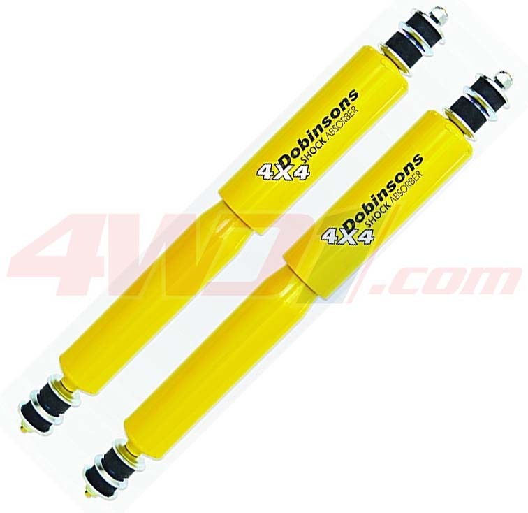 DOBINSONS NITRO GAS FRONT SHOCKS TOYOTA BUNDERA