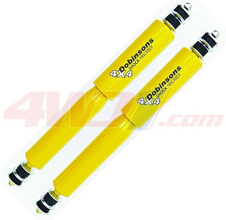 Dobinsons Nitro Gas Front Shocks Toyota LandCruiser 105 Series