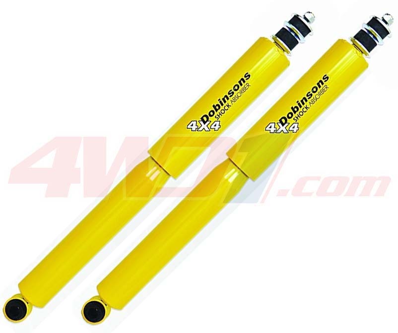 Dobinsons Nitro Gas Front Shocks For Toyota LandCruiser 100 Series IFS