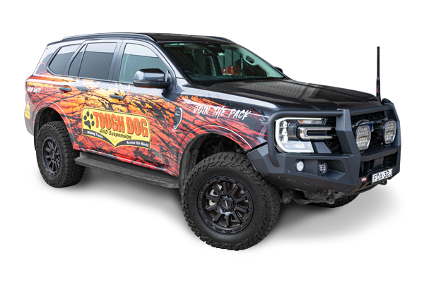 Tough Dog Suspension Kit Ford Everest Next Gen