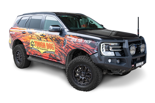 Tough Dog Suspension Kit Ford Everest Next Gen