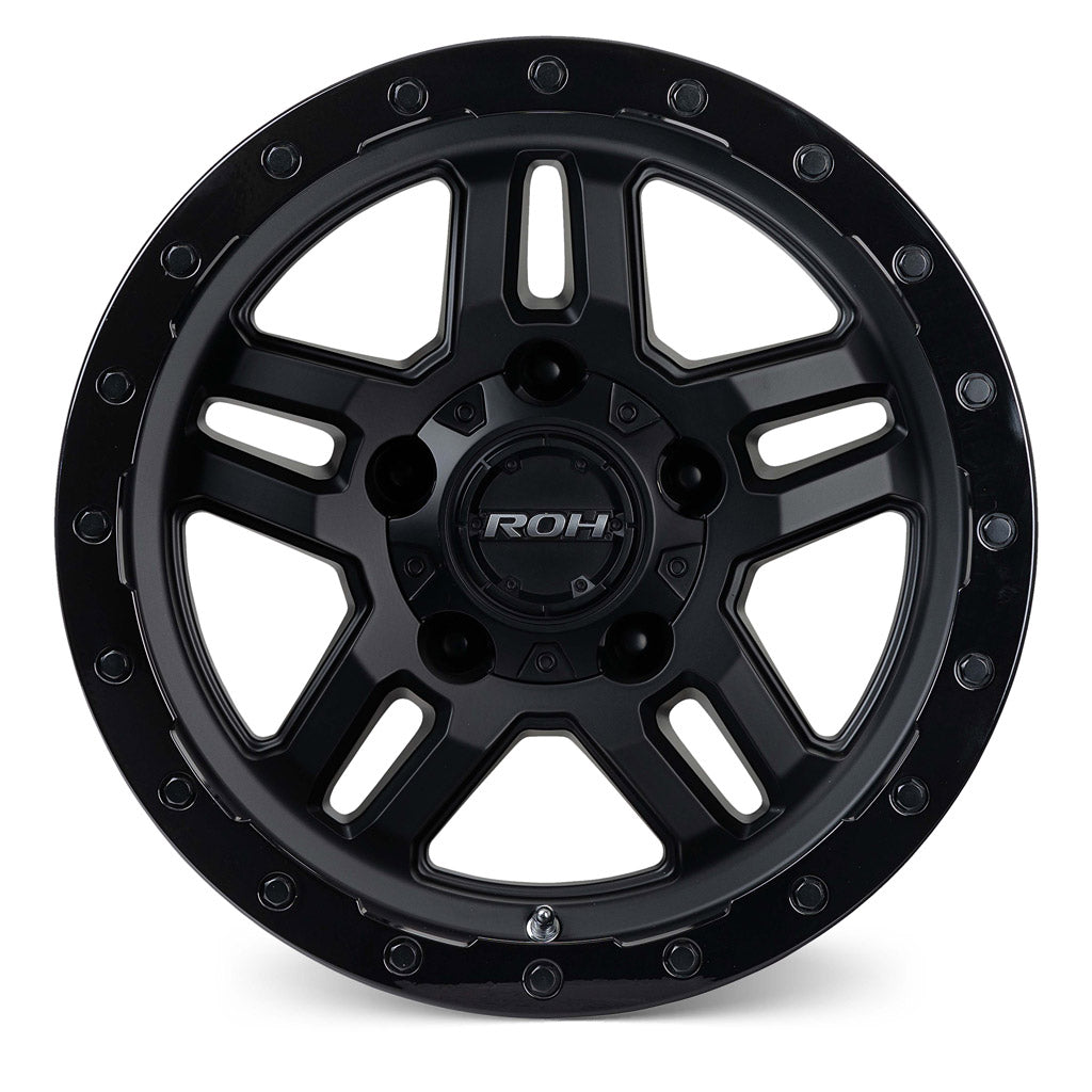ROH HAMMER WHEELS TOYOTA LANDCRUISER 79 SERIES (DUAL CAB)