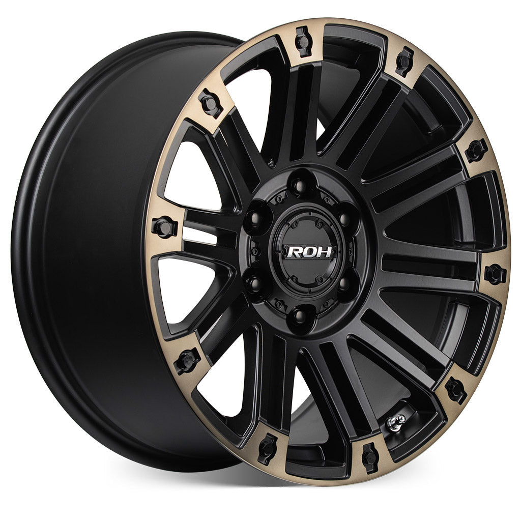 ROH HOSTILE WHEELS TOYOTA HILUX 2015+