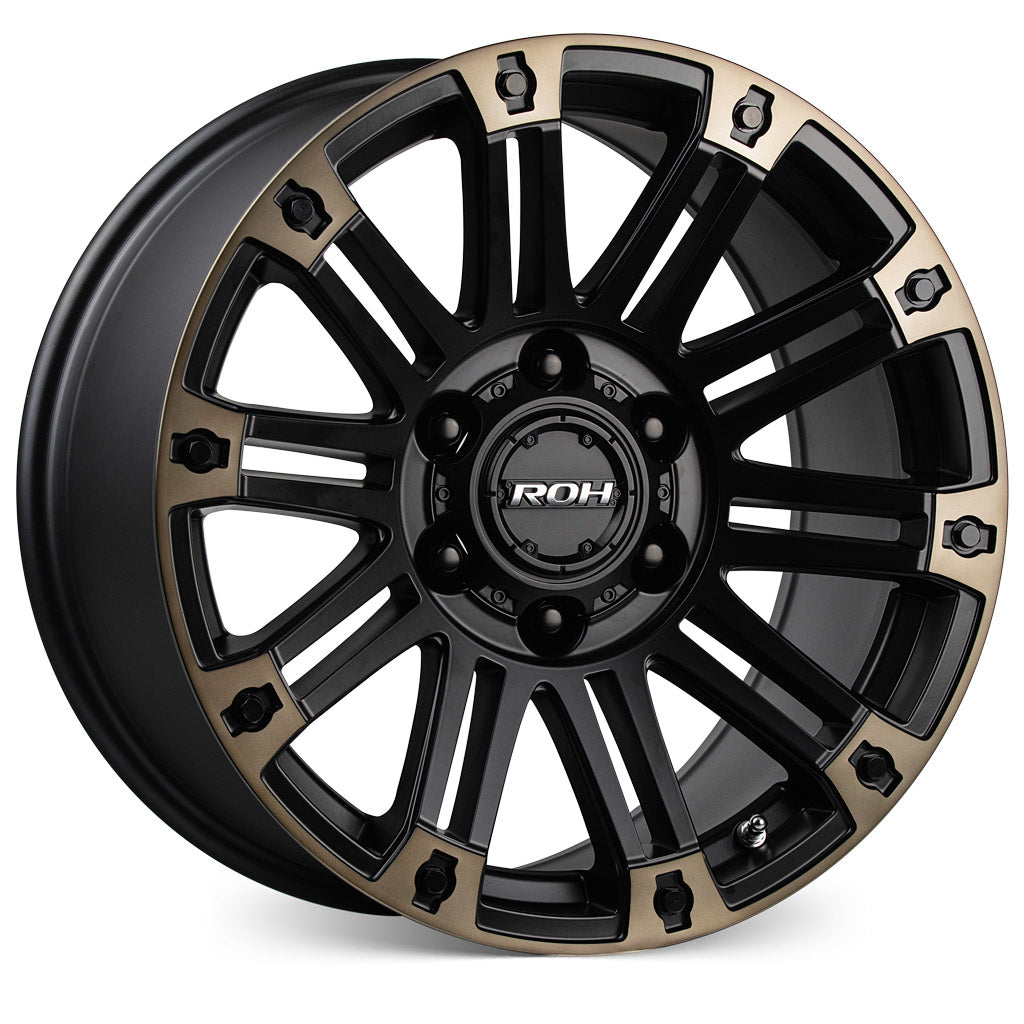 ROH HOSTILE WHEELS TOYOTA HILUX 2015+