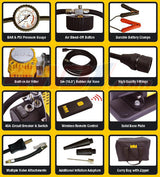 MEAN MOTHER ADVENTURER 4 WIRELESS AIR COMPRESSOR BUNDLE