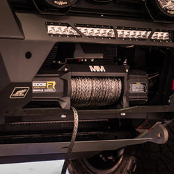 MEAN MOTHER EDGE SERIES 2 WINCH 9500LB WITH SYNTHETIC ROPE