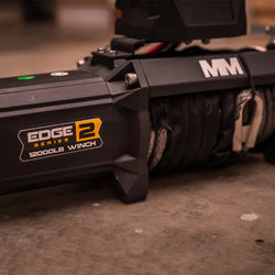 MEAN MOTHER EDGE SERIES 2 WINCH 12000LB WITH SYNTHETIC ROPE