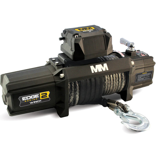MEAN MOTHER EDGE SERIES 2 WINCH 9500LB WITH SYNTHETIC ROPE