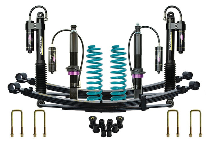 Dobinsons MRR 3"/2" Suspension/Lift Kit Isuzu Dmax 2012-6/2020