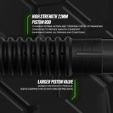 EFS MXP Front Struts Chevrolet Silverado 1500 2021+