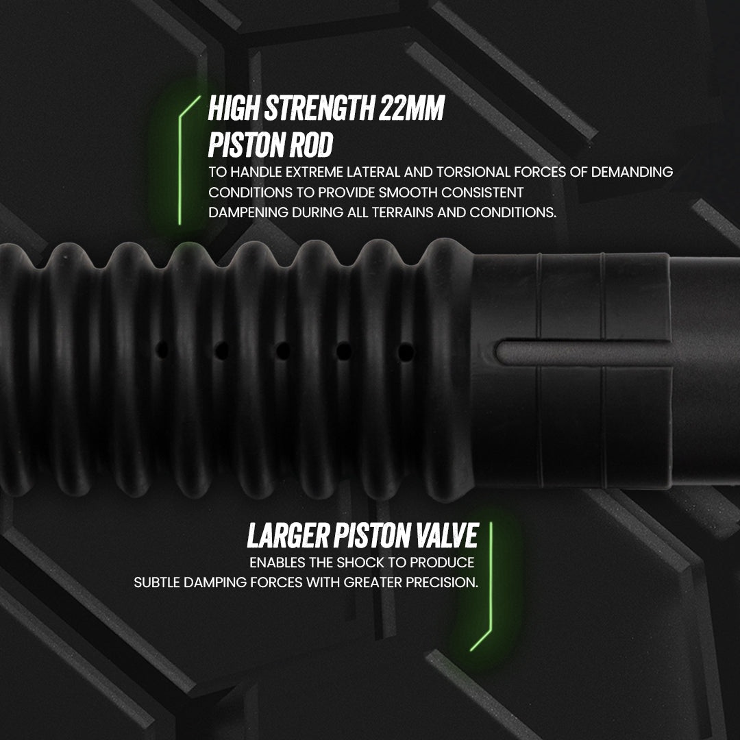 EFS MXP Front Struts Chevrolet Silverado 1500 2021+