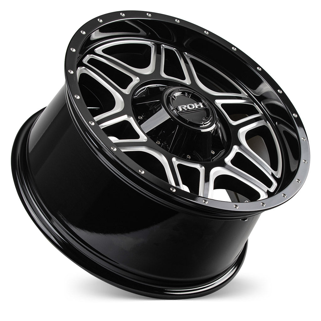 ROH MAVERICK WHEELS TOYOTA LANDCRUISER 79 SERIES (DUAL CAB)