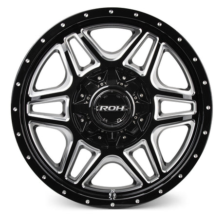 ROH MAVERICK WHEELS TOYOTA LANDCRUISER 76 SERIES