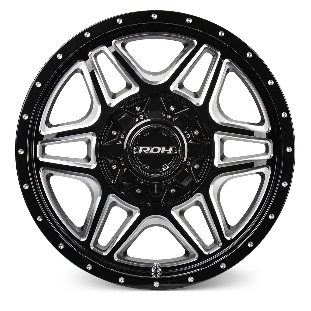 ROH MAVERICK WHEELS TOYOTA LANDCRUISER 79 SERIES (DUAL CAB)