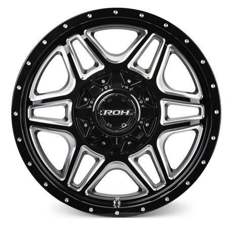 ROH MAVERICK WHEELS TOYOTA LANDCRUISER 79 SERIES (DUAL CAB)
