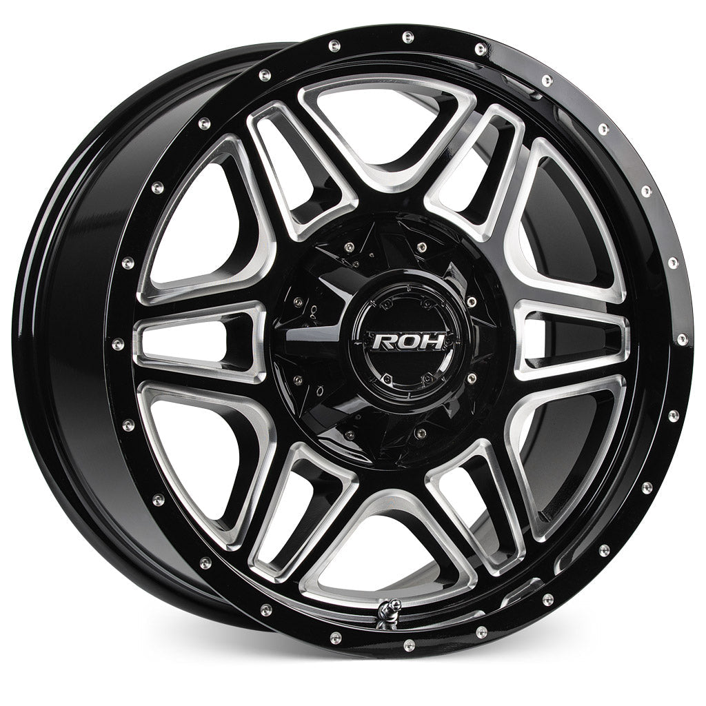 ROH MAVERICK WHEELS TOYOTA LANDCRUISER 79 SERIES (DUAL CAB)