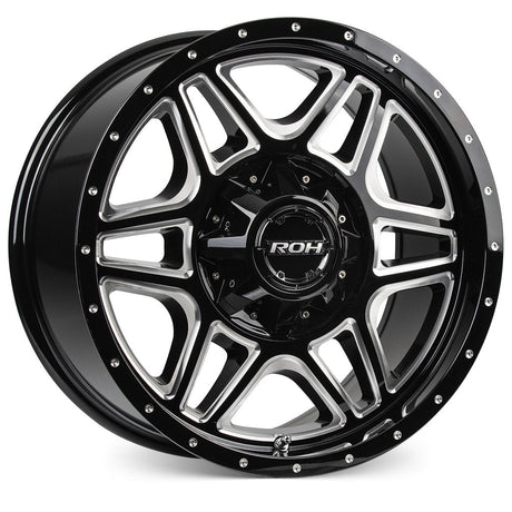 ROH MAVERICK WHEELS TOYOTA LANDCRUISER 79 SERIES (DUAL CAB)