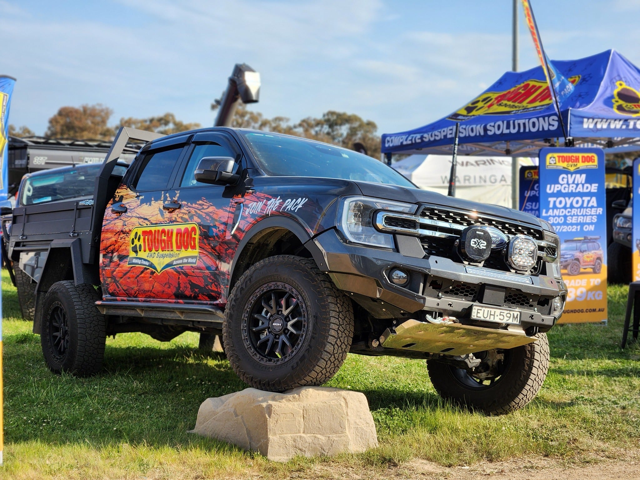Ford Next Gen Ranger Tough Dog Suspension Kit - Free Delivery – 4WD1.com