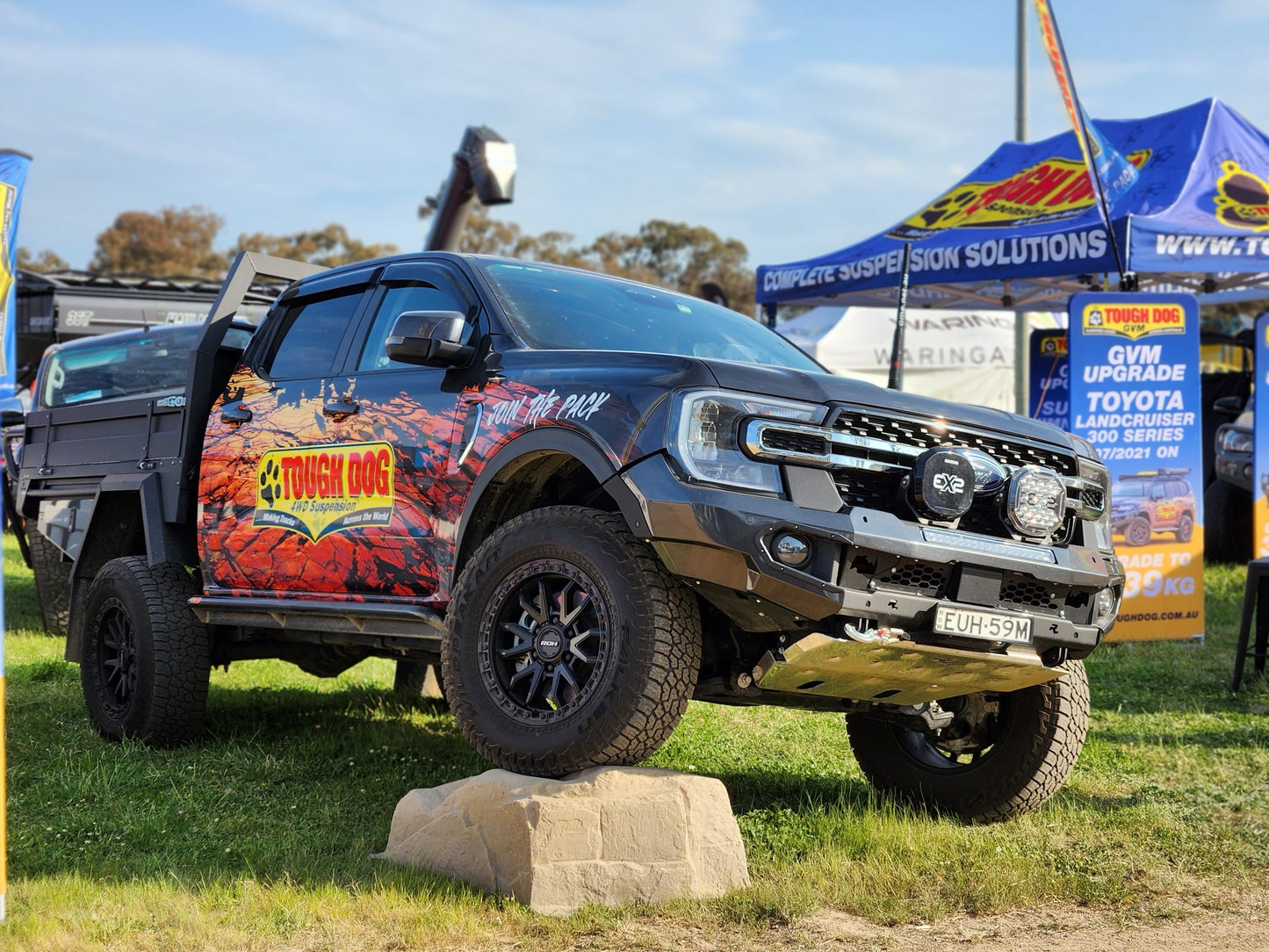 Ford Next Gen Ranger Tough Dog Suspension Kit