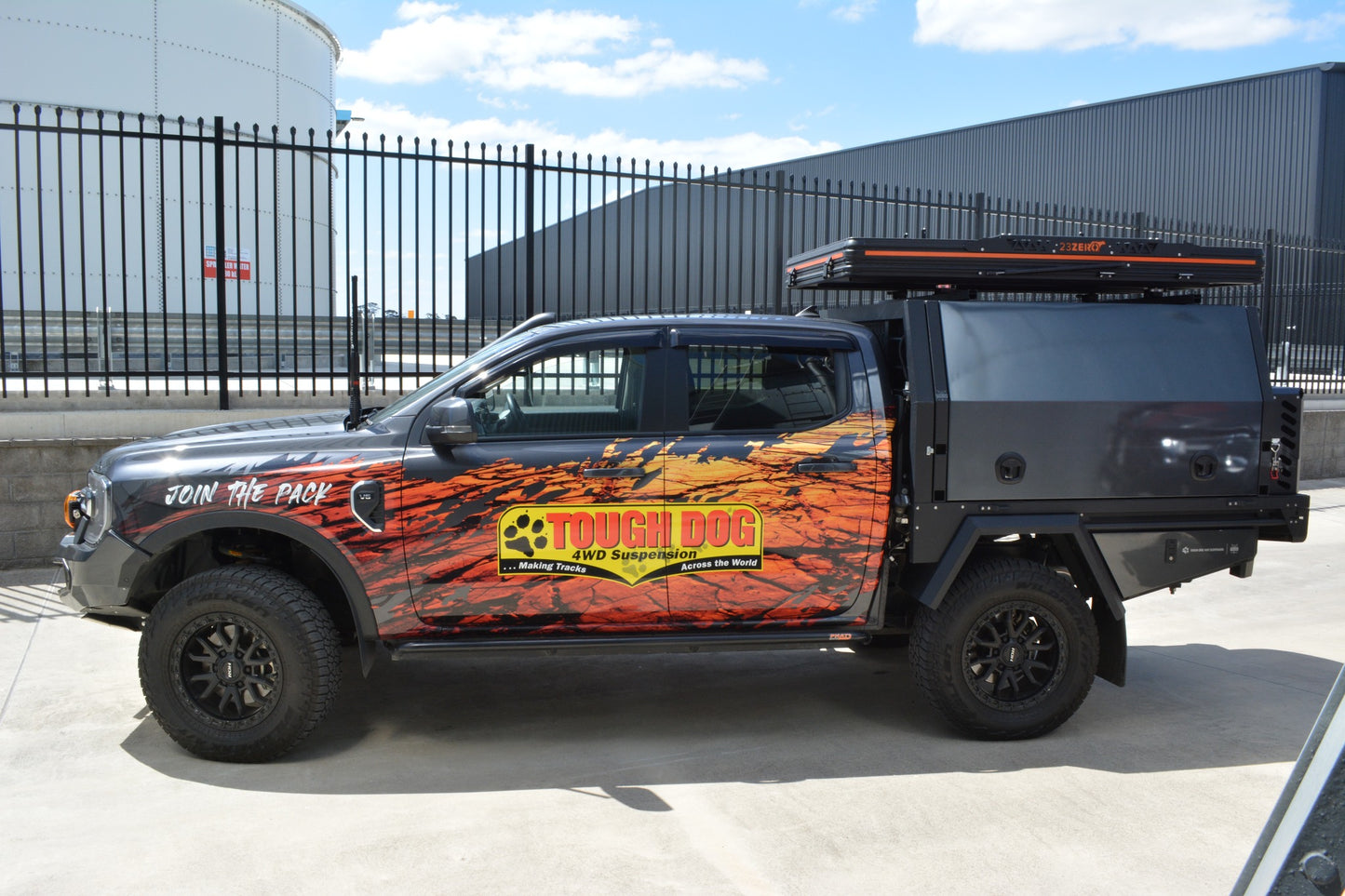 Ford Next Gen Ranger Tough Dog Suspension Kit - Free Delivery – 4WD1.com