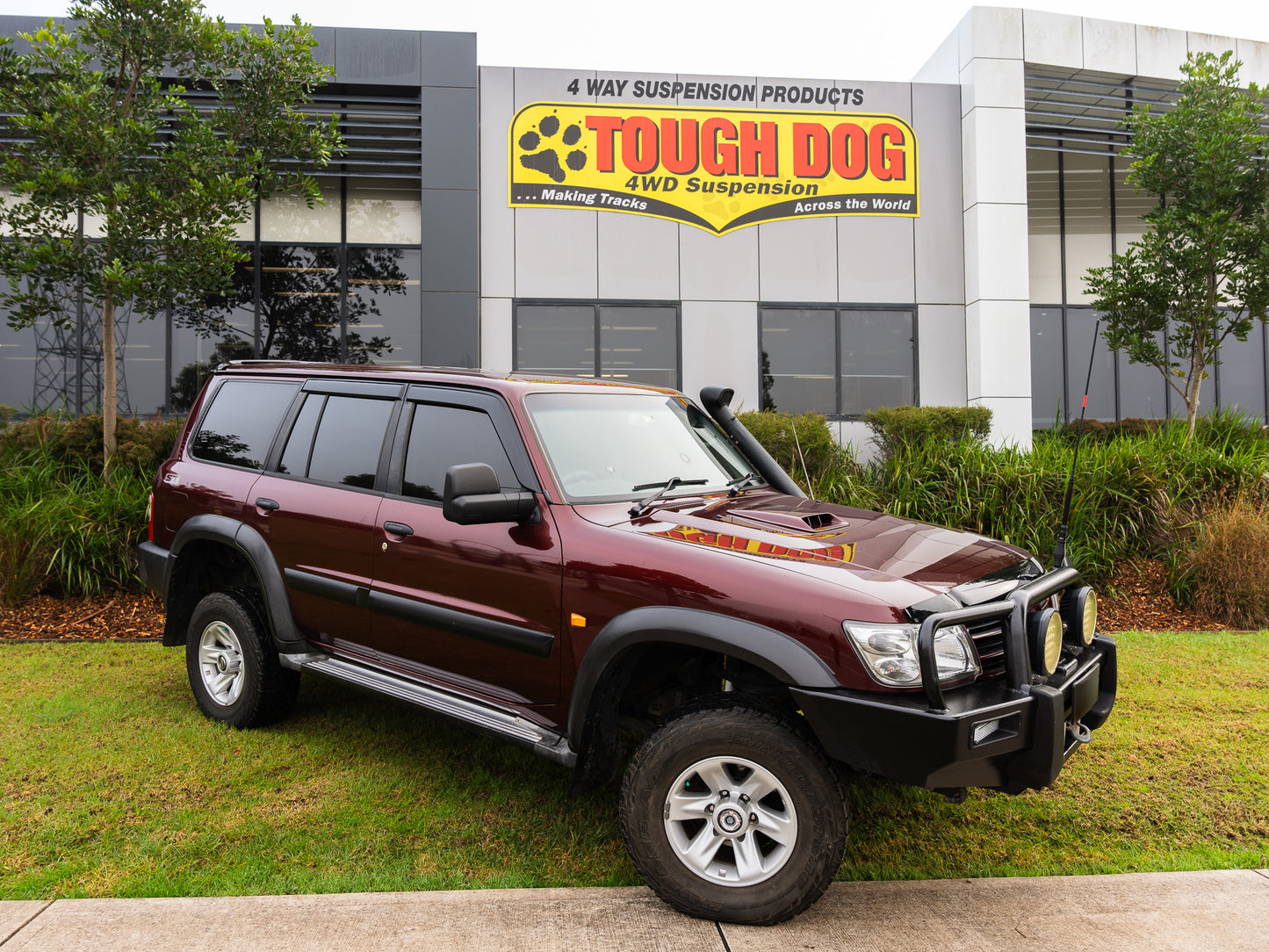 TOUGH DOG 2" SUSPENSION NISSAN PATROL GU WAGON