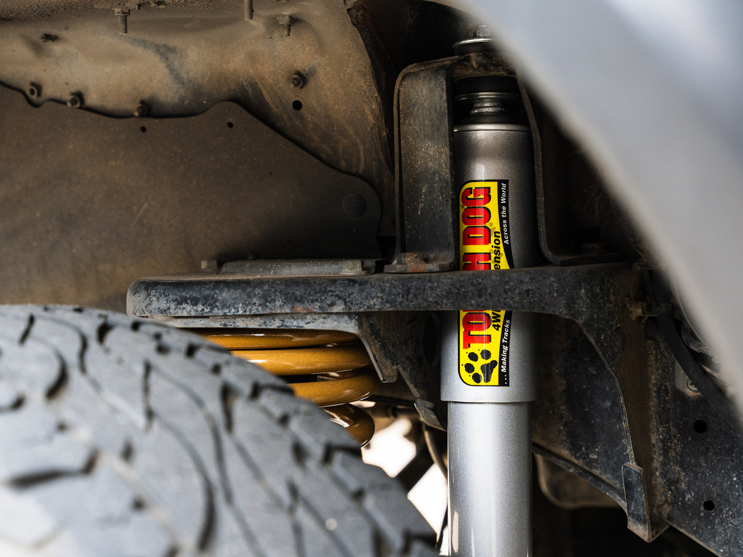 TOUGH DOG FOAM CELL FRONT SHOCKS NISSAN PATROL GU WAGON