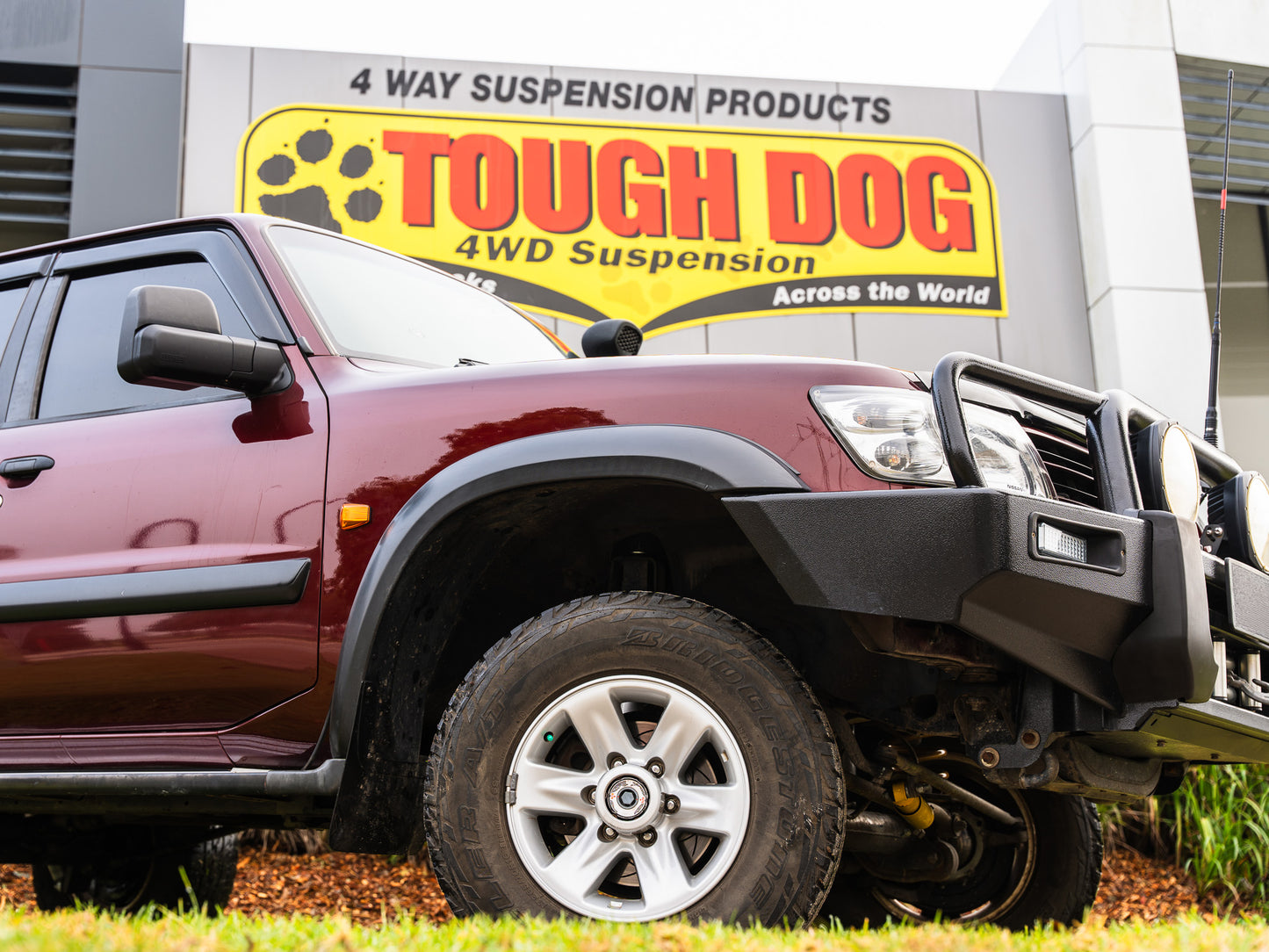 TOUGH DOG 2" SUSPENSION NISSAN PATROL GU WAGON