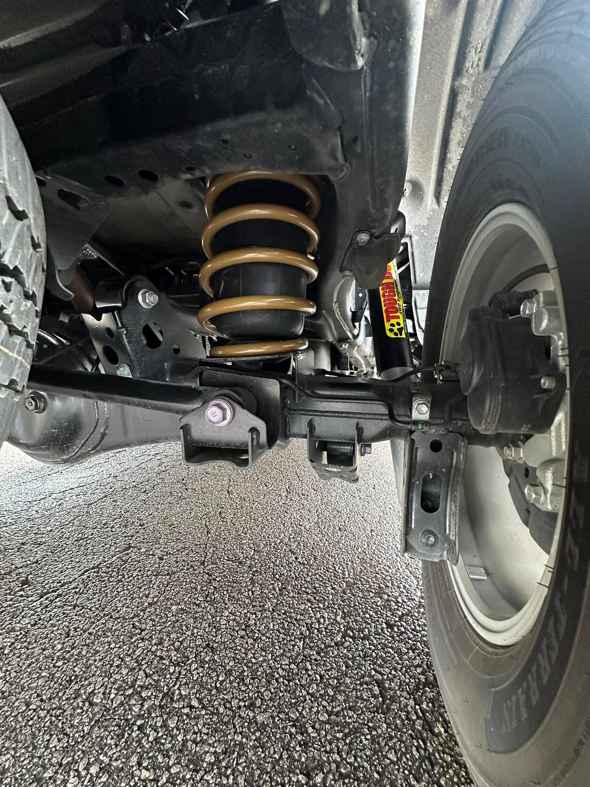 Air Assist Airbags Toyota Prado 250 Series