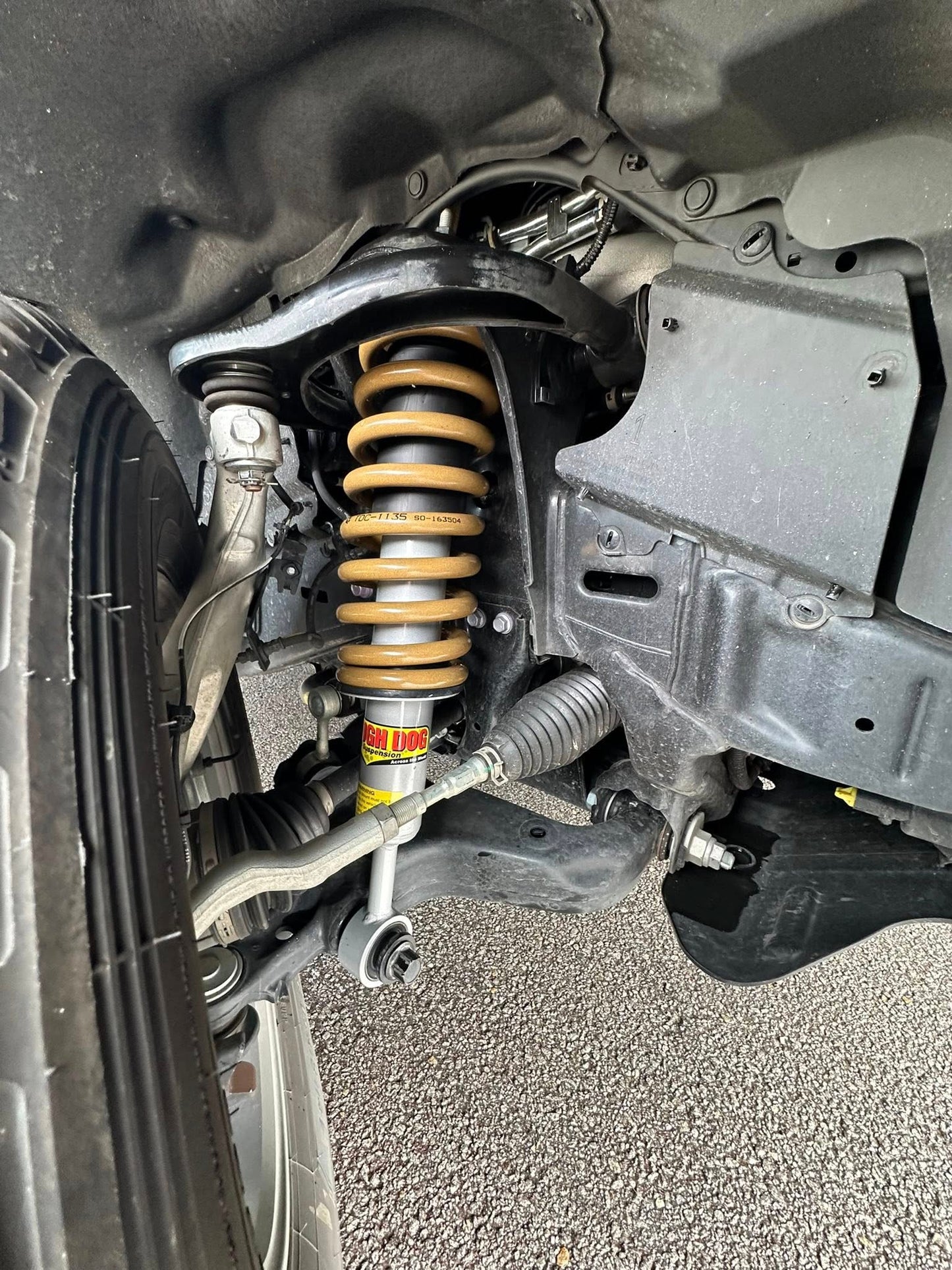 Tough Dog Suspension for Toyota Prado 250 Series