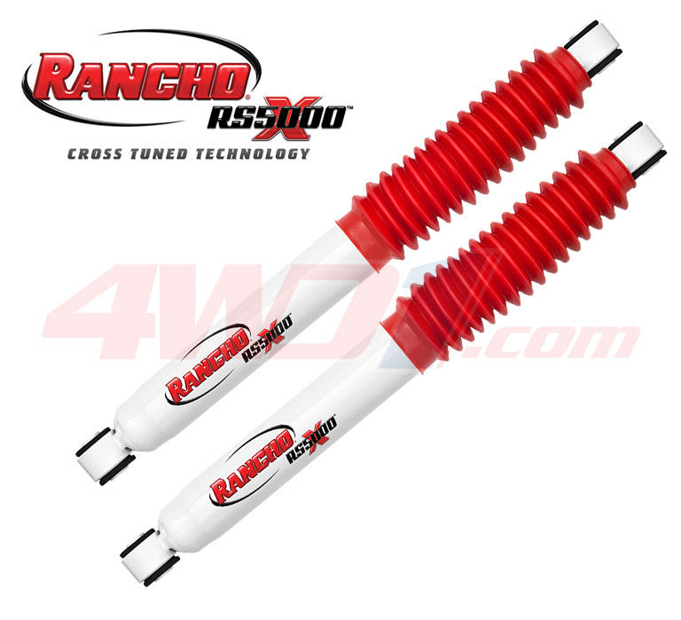 Rancho RS5000X Rear Shock Absorbers Isuzu MU-X 2013-7/2021