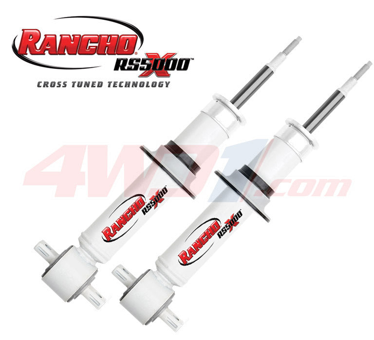 Rancho RS5000X Front Struts To Suit Mitsubishi Triton MQ/MR