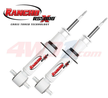 Rancho RS5000X Front Struts To Suit Mitsubishi Triton MQ/MR
