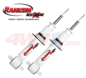 RANCHO RS5000X FRONT STRUTS TO SUIT FORD PX3 RANGER (PAIR)