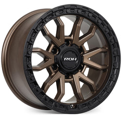 ROH RAID WHEELS NISSAN PATROL Y62