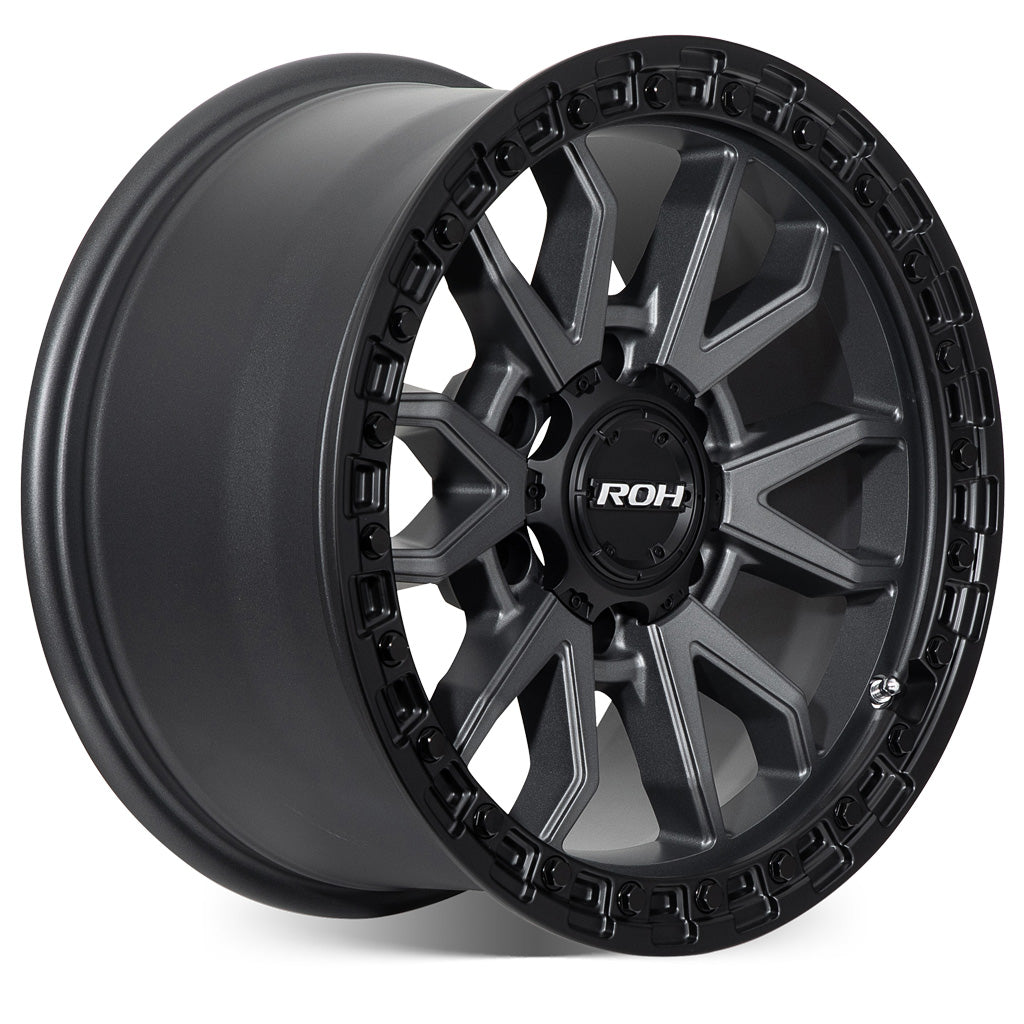 Zullo Rims ROH Raid Wheels Toyota Prado 150 Series – 4WD1.com