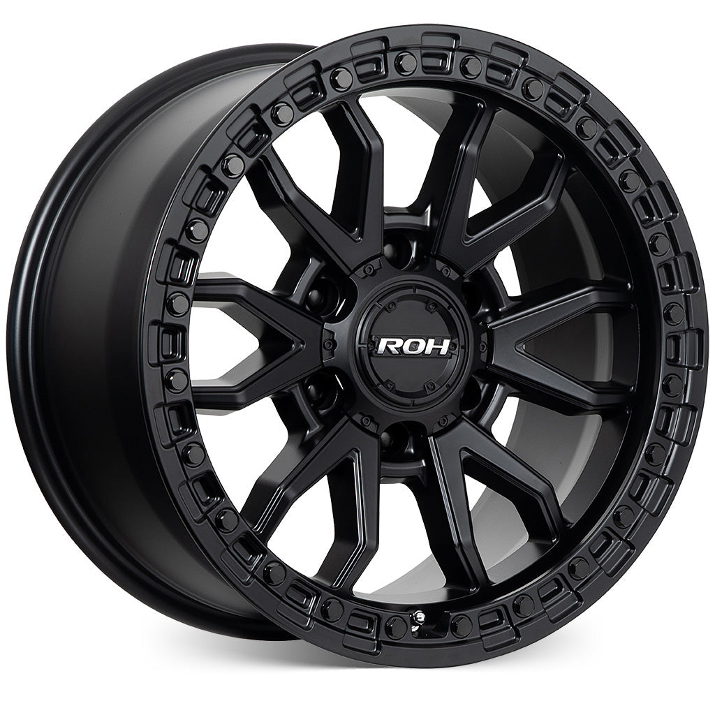 ROH RAID WHEELS TOYOTA HILUX 2005 - 2015