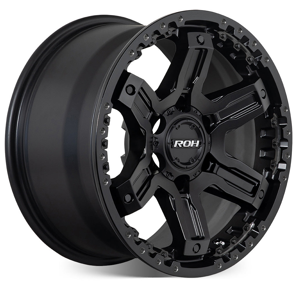 ROH ROCK 6 WHEELS NISSAN PATROL Y62