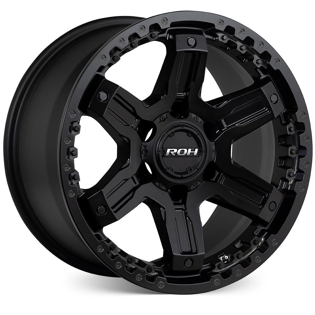 ROH ROCK 6 WHEELS NISSAN PATROL Y62