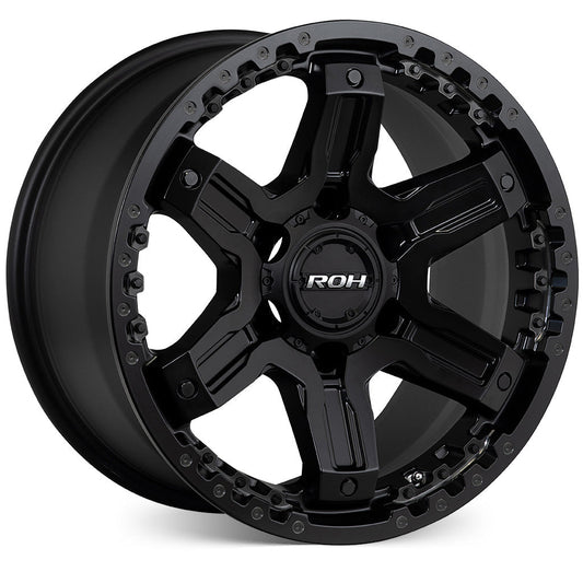 ROH ROCK 6 WHEELS FORD RANGER PX/PXII & PX3