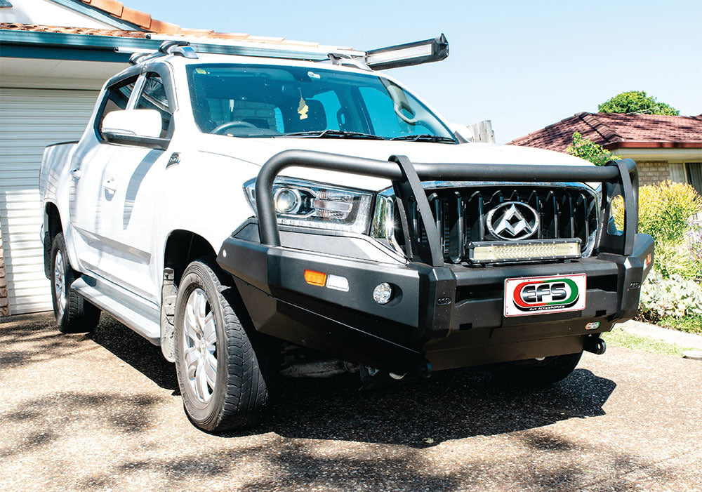 EFS STOCKMAN BULL BAR ISUZU LDV T60