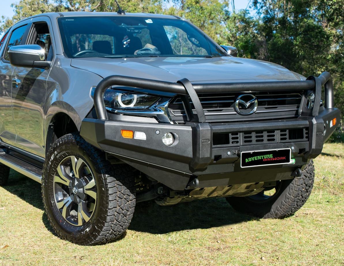 EFS STOCKMAN BULL BAR MAZDA BT50 8/2020+