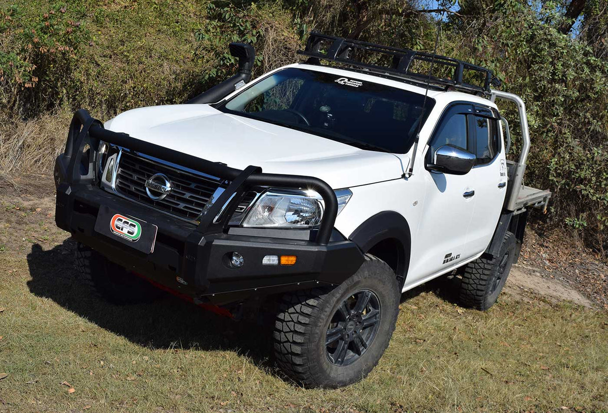EFS STOCKMAN BULL BAR NISSAN NAVARA NP300 2015 - 2020