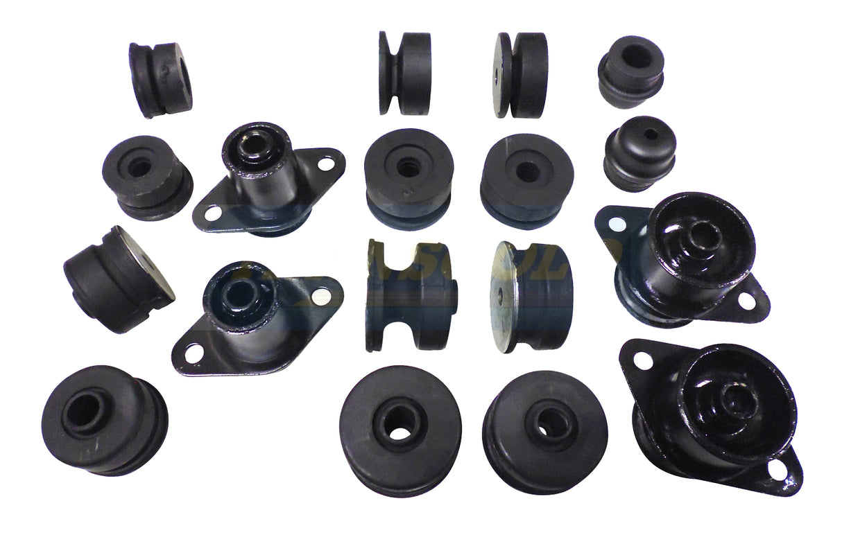 BODY MOUNT BUSH KIT TOYOTA LANDCRUISER 100 SERIES IFS