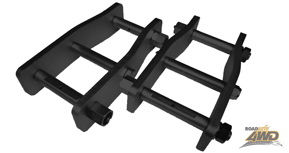 Extended Shackles to suit Toyota Hilux 2005 - 2015