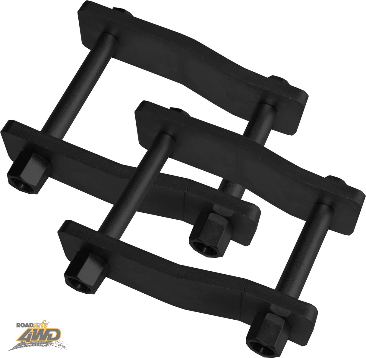 Rear Extended Shackles to suit Mitsubishi Triton MQ/MR