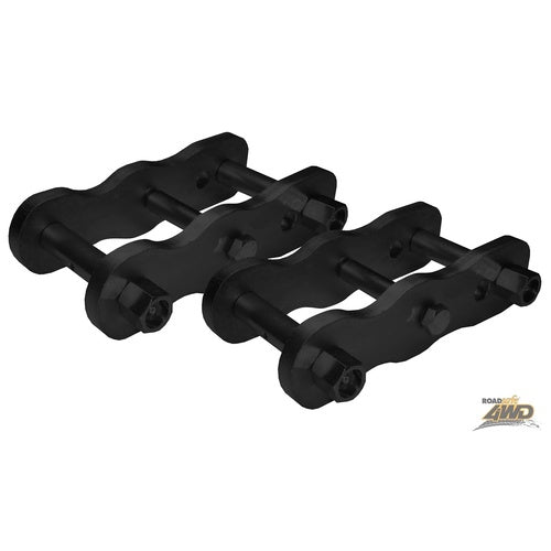 Rear Extended Shackles to suit Nissan Navara D22