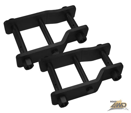 Extended Shackles to suit Nissan Navara D40